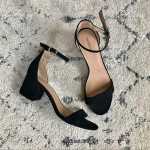 Merona heel sandals